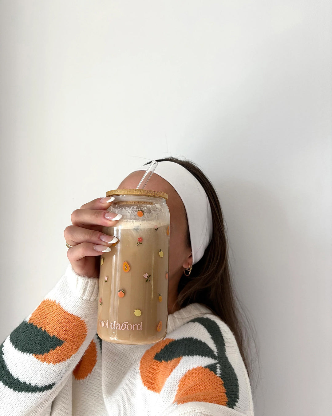 tumbler verre punch tropical Moi d'abord Mlle Coco