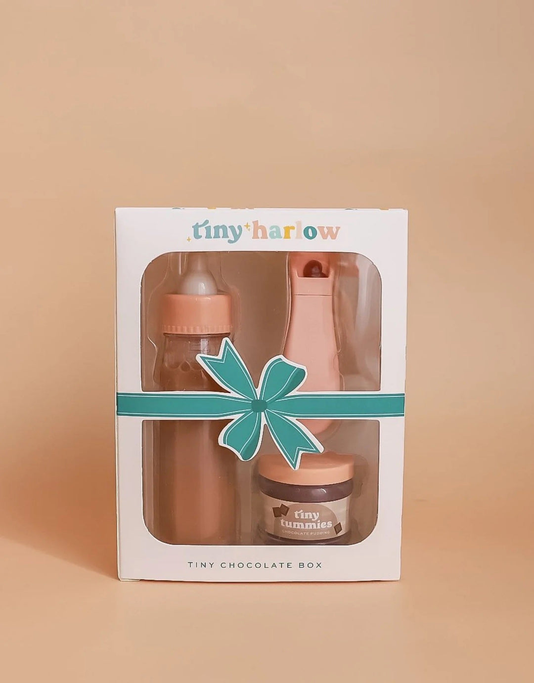 Ensemble cuillère, purée et bouteille de lait - Chocolat - Tiny Harlow Jouet/jeux Tiny Harlow 