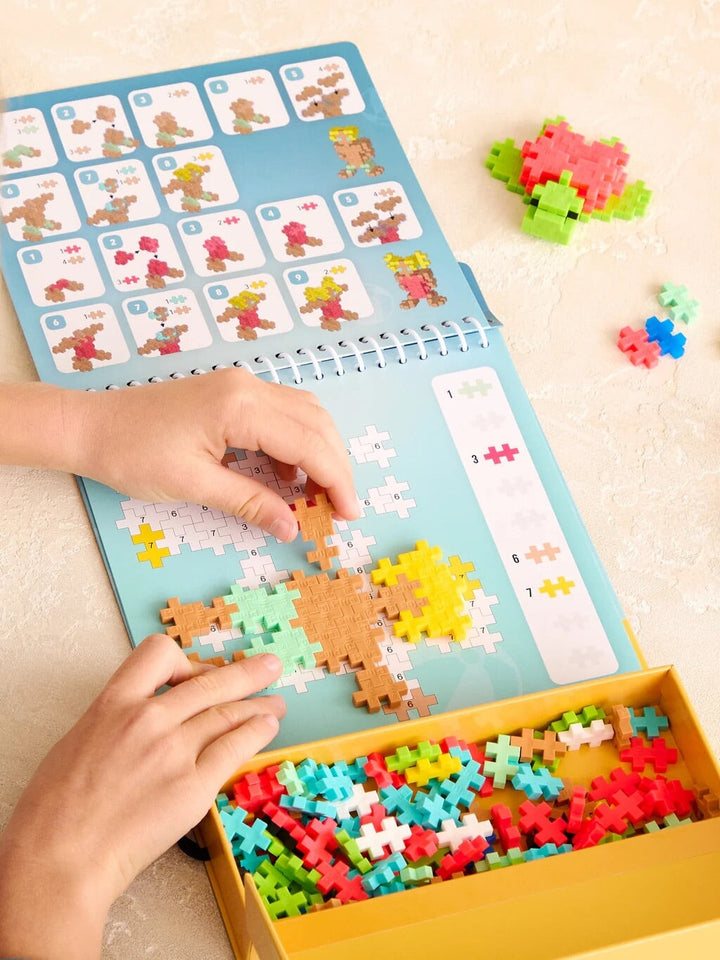 Casse-tête à numéro de Plus-Plus thème de l&