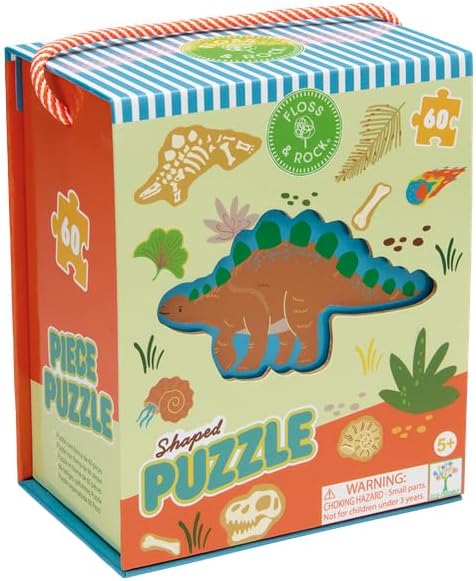 Casse-tête Dinosaure (60 morceaux) Floss and Rock Mlle et Coco