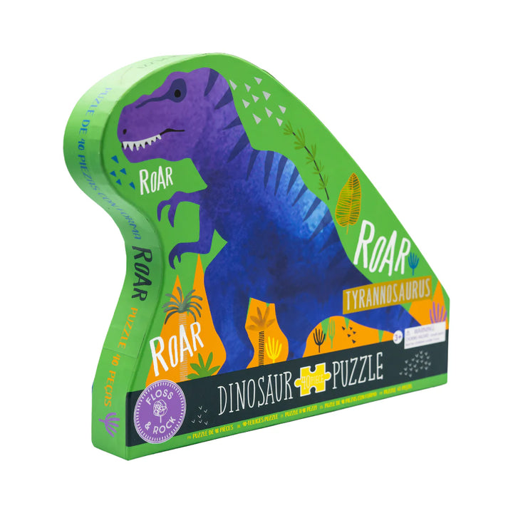 casse-tete dinosaure puzzle Floss and rock Mlle et Coco