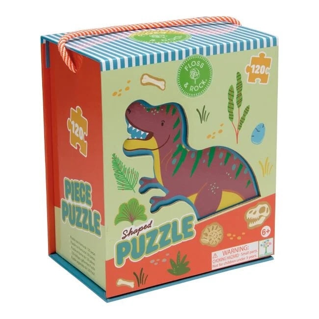 Casse-tête Dinosaure Floss and Rock Mlle et Coco