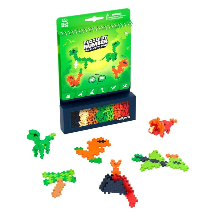 Puzzle by numbers carnet d&