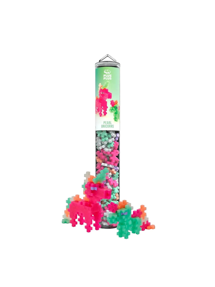 Puzzle licorne pearl Plus Plus Mlle et Coco
