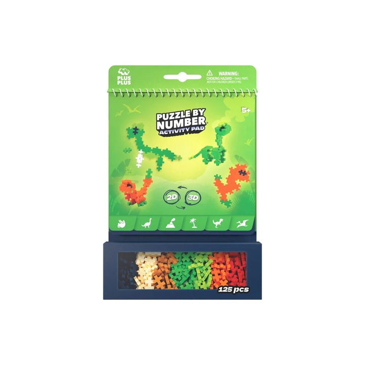 Puzzle by numbers carnet d&