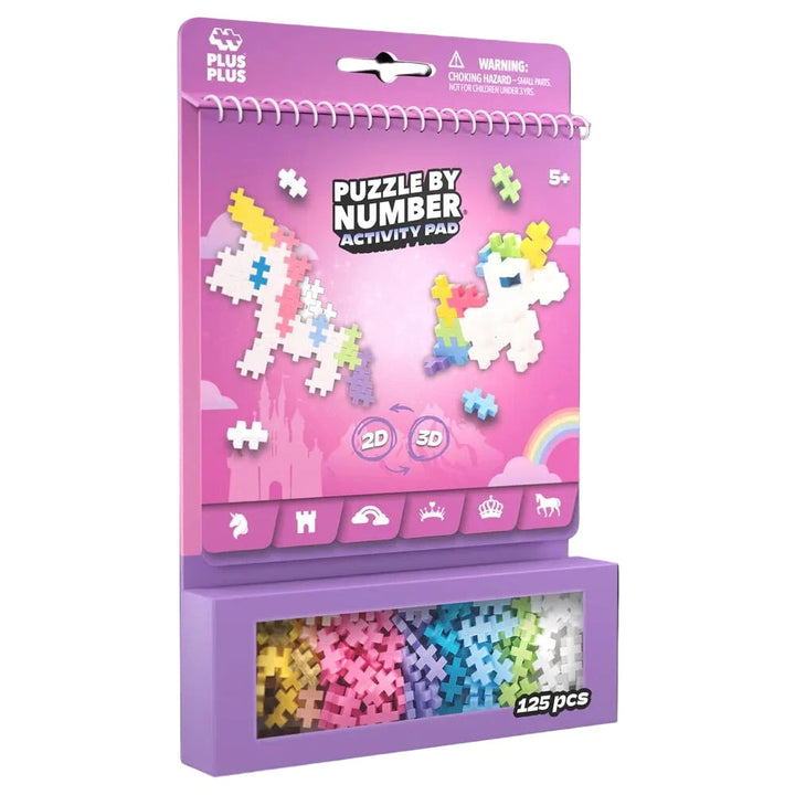 Puzzle by numbers carnet d&