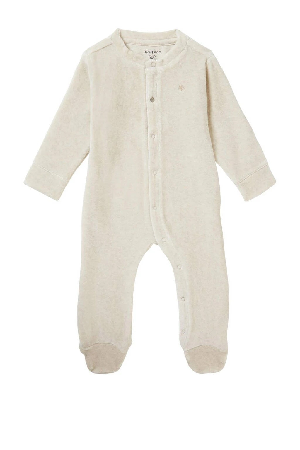 pyjama effet velours avoine Noppies bébé Mlle et Coco