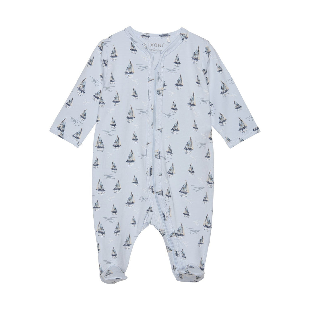 pyjama une pièce fermoir bateau Fixoni vêtement bébé