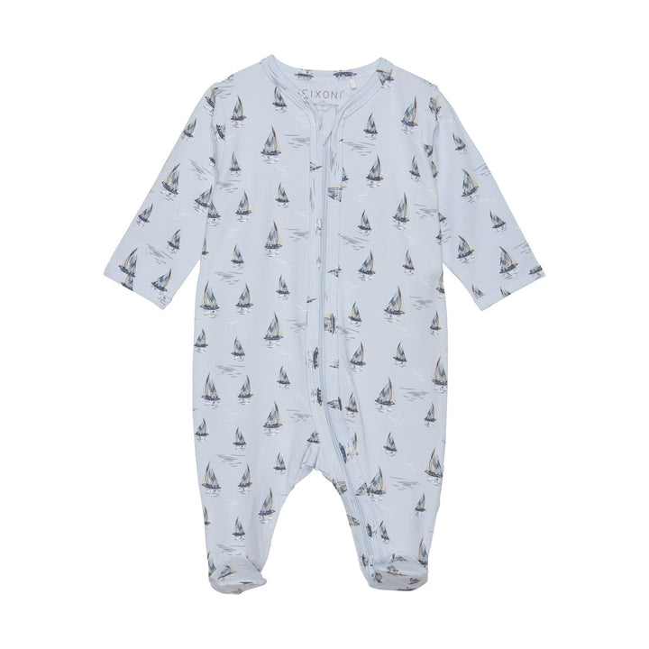 pyjama une pièce fermoir bateau Fixoni vêtement bébé