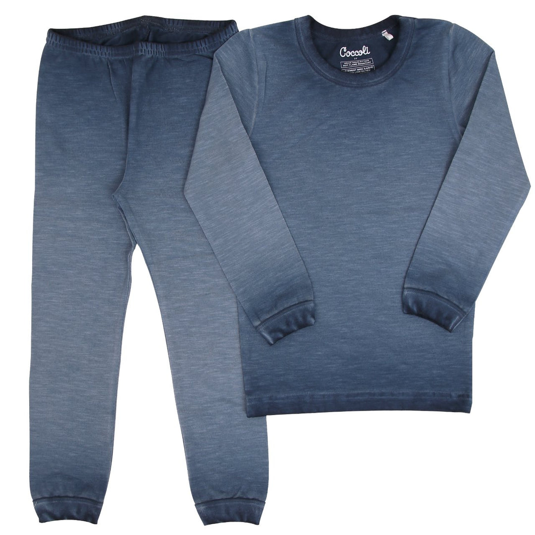 pyjama deux pièce bleu délavé Coccoli vêtement enfant