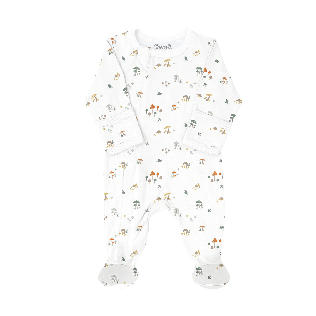 Pyjama Tencel Petit champignon coloré Coccoli Mlle et Coco