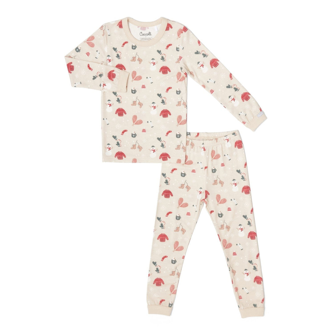 pyjama deux pièce activite hivernal Coccoli Mlle et Coco