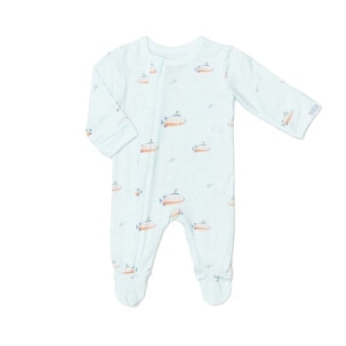 Pyjama Tencel - Sous-Marin - Coccoli Vêtements (échantillons) Coccoli 3 mois 
