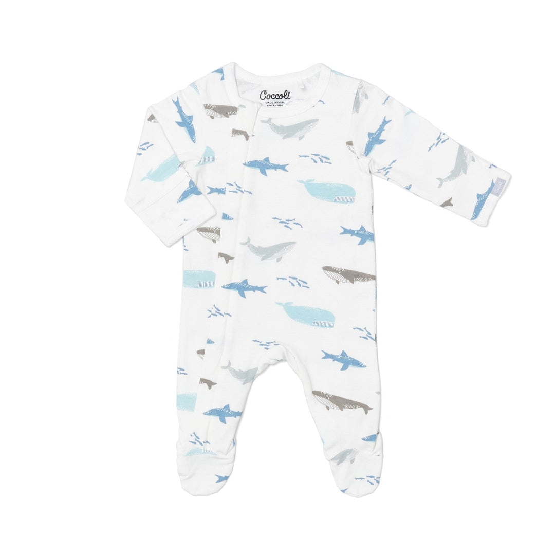 pyjama une pièce requin baleine Coccoli Mlle et Coco