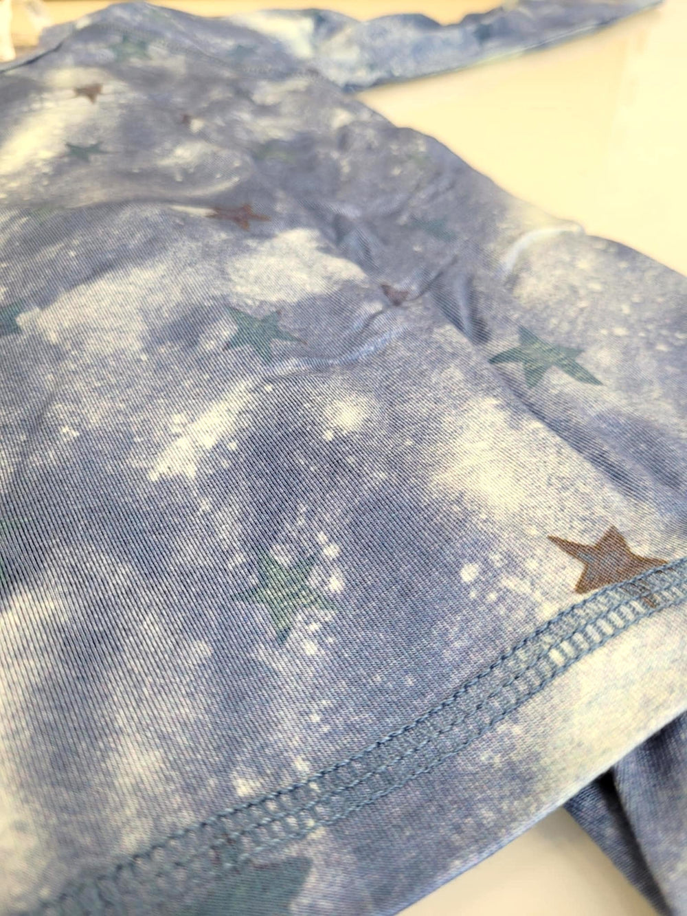 pyjama deux-pièces Coccoli bleu étoile Mlle et Coco