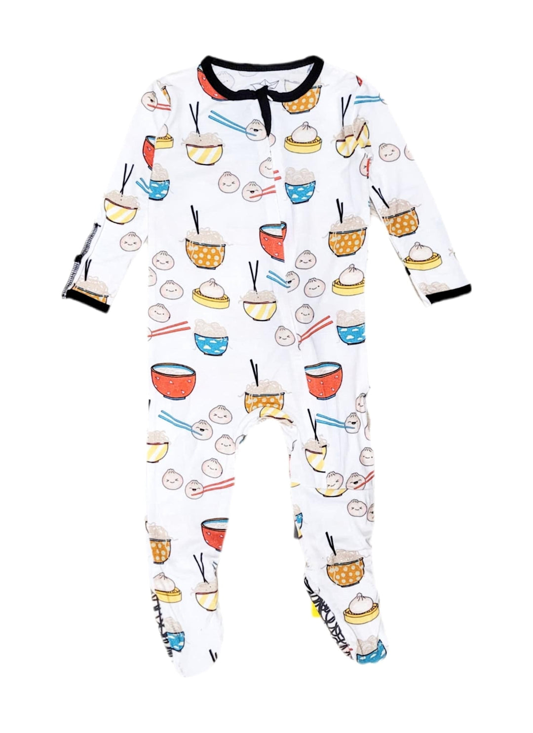 pyjama une pièce happy dumpling Peregrine Mlle et Coco