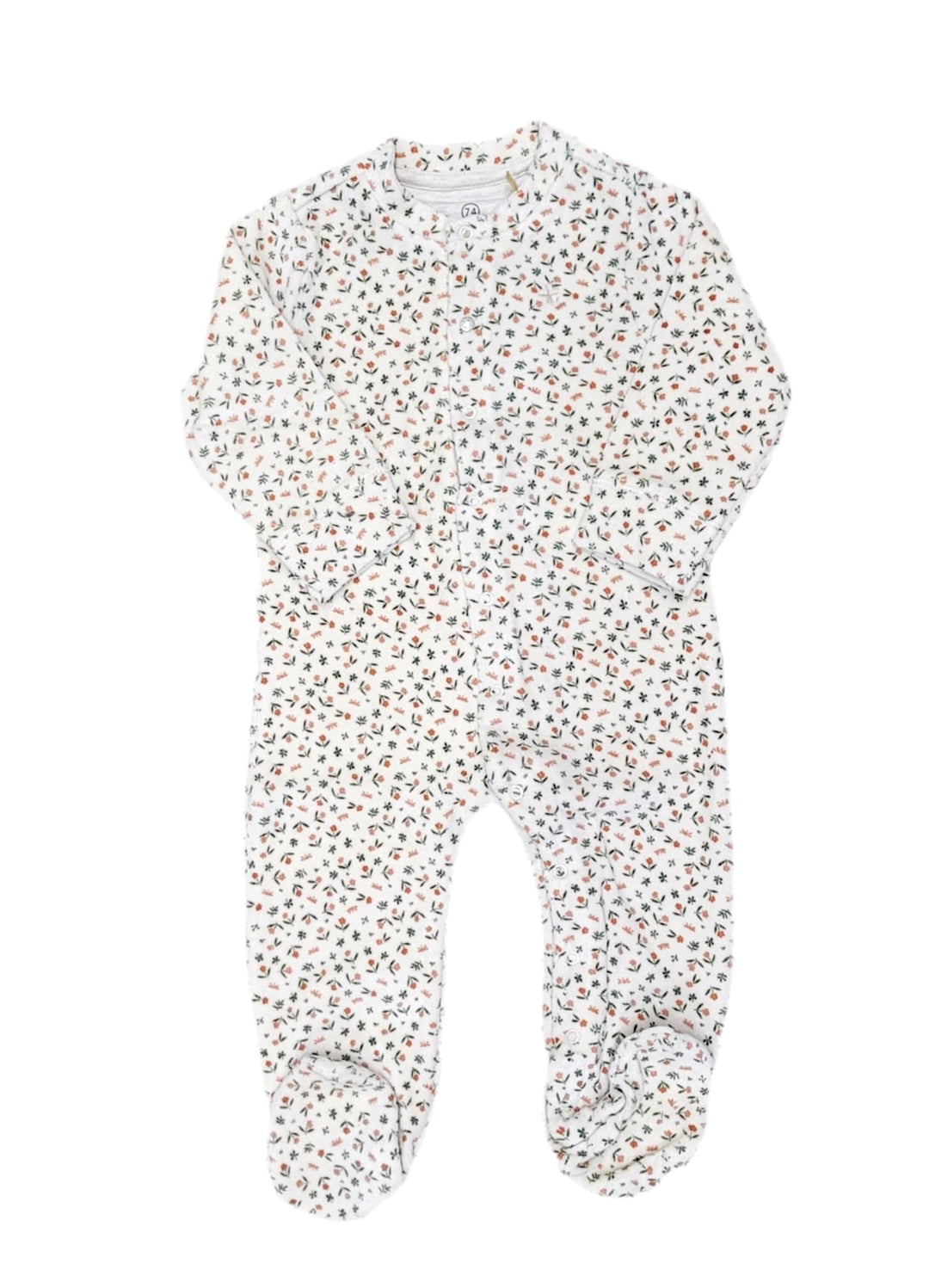 pyjama doux une pièce Noppies petites fleurs Mlle et Coco