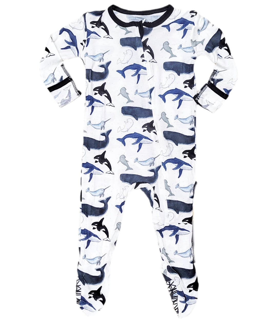pyjama une pièce baleine Peregrine Mlle et Coco 