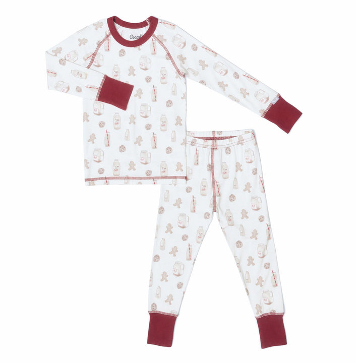 Pyjama 2 pièces tencel Petits biscuits et lait Coccoli