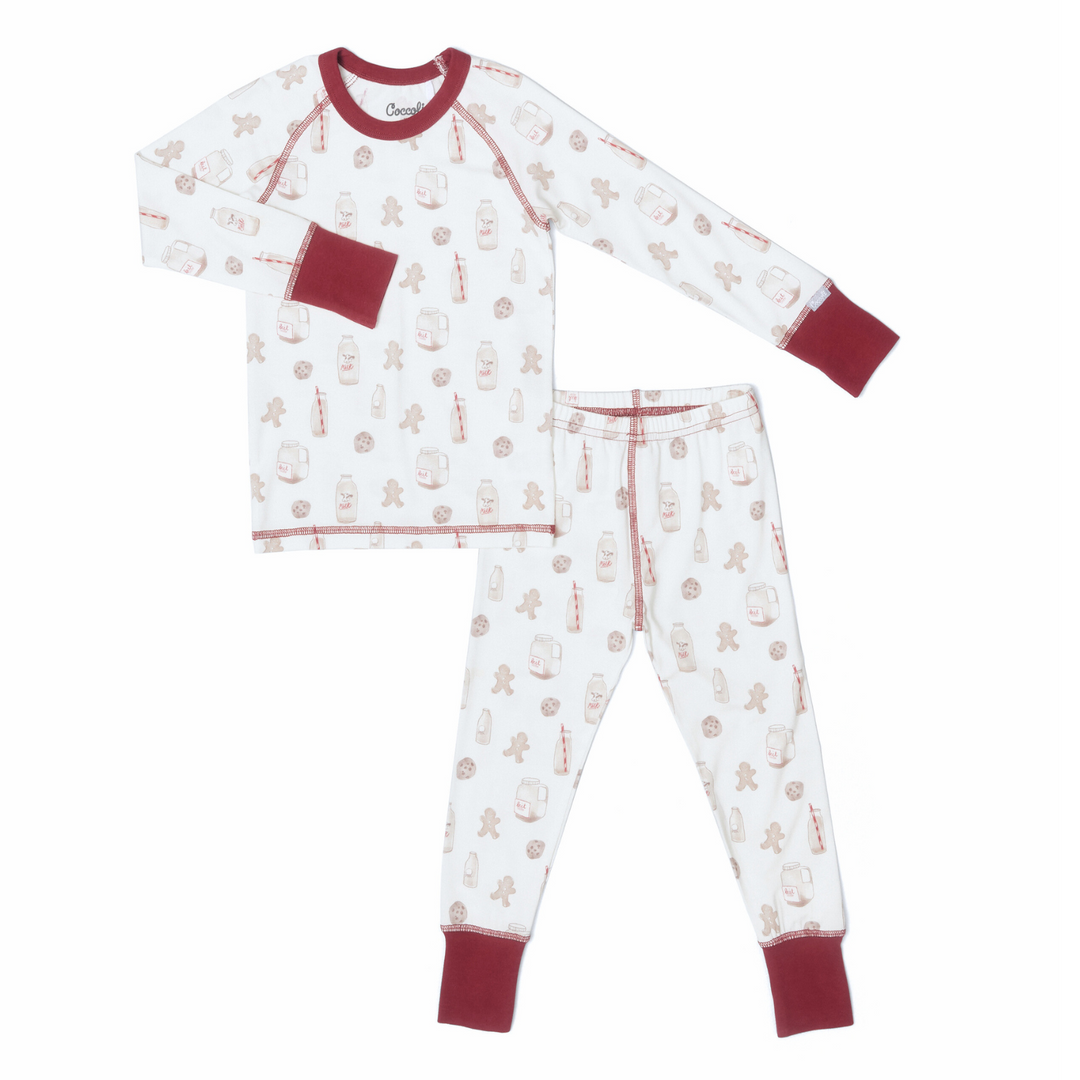 Pyjama 2 pièces tencel Petits biscuits et lait Coccoli