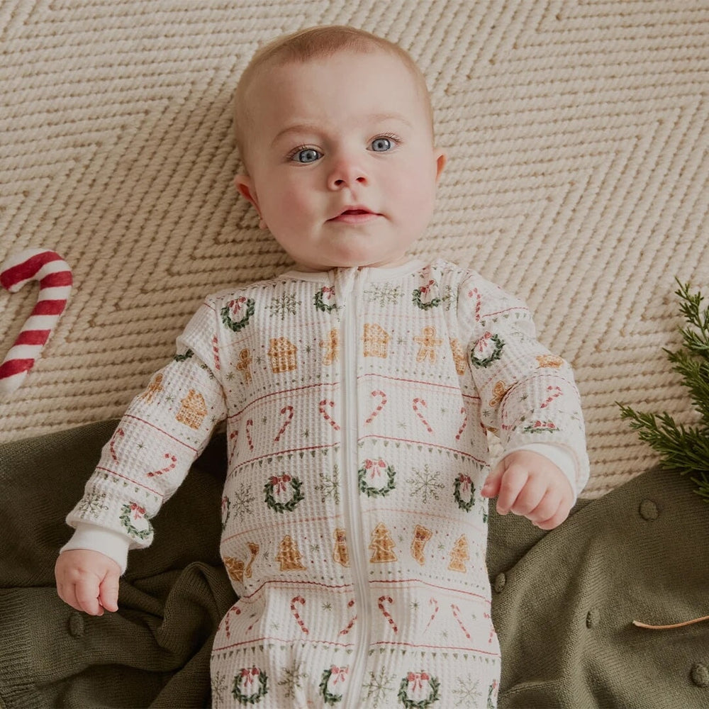 Pyjama Friandises et jacquard Petit Lem Mlle et Coco