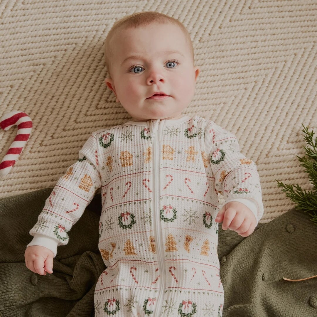 Pyjama Friandises et jacquard Petit Lem Mlle et Coco