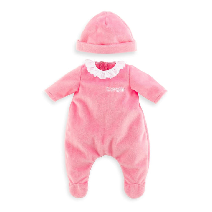 Vêtement pour poupée Corolle de 30 cm - Pyjama rose en velours - Corolle Jouet/jeux Corolle 