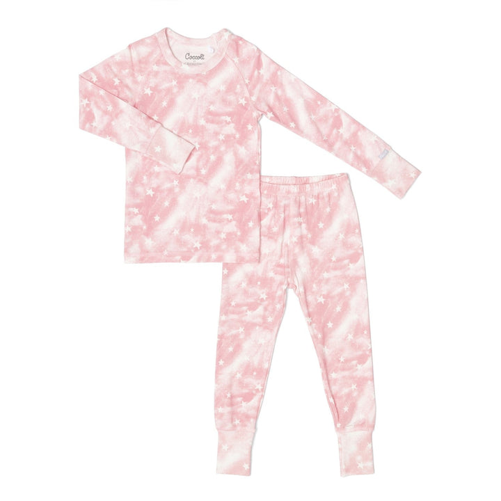 pyjama rose étoile Coccoli deux-pièce Mlle et Coco