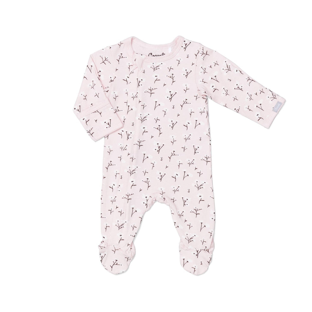 pyjama coccoli floral rose blanc noir Mlle et Coco