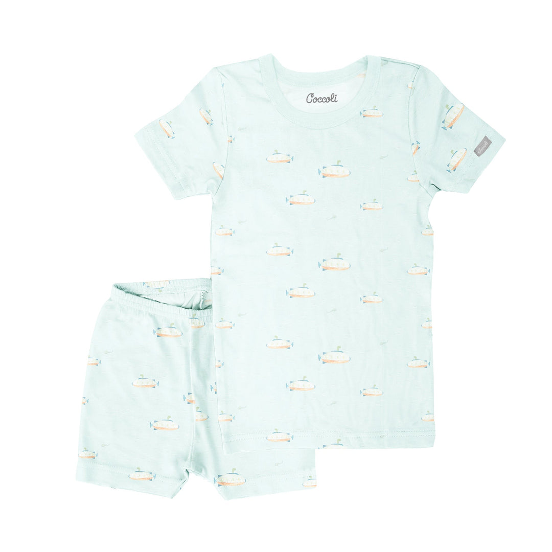 pyjama deux-pièces sous-marin Coccoli Mlle et Coco