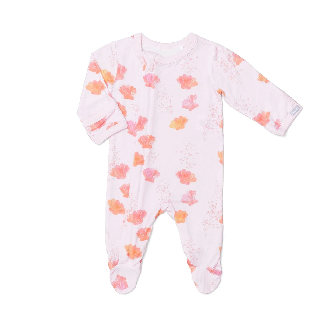 Pyjama Tencel Coquillages bébéCoccoli Mlle et Coco