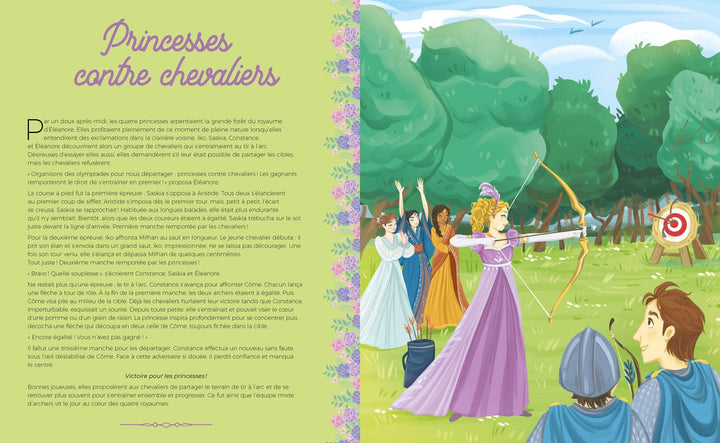 Livre princesses des quatre royaumes  Les bracelets de l&
