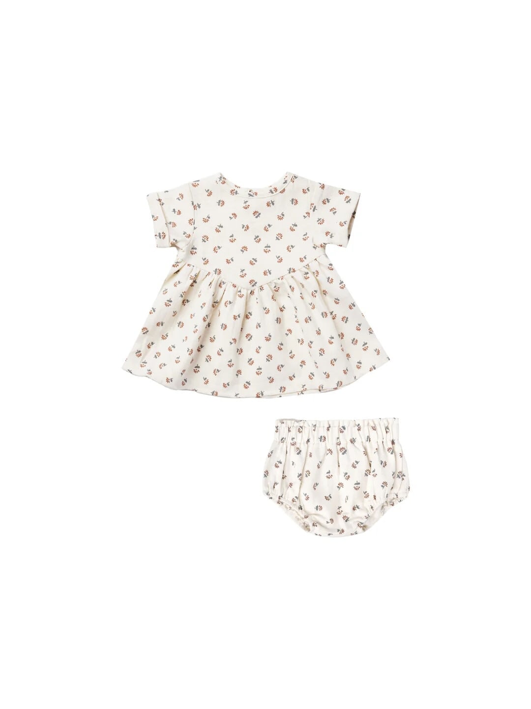 robe culotte assortit beige floral Quincy Mae qm259avor
