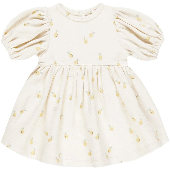 robe culotte assortie citron fond crème Quincy Mae Mlle Coco