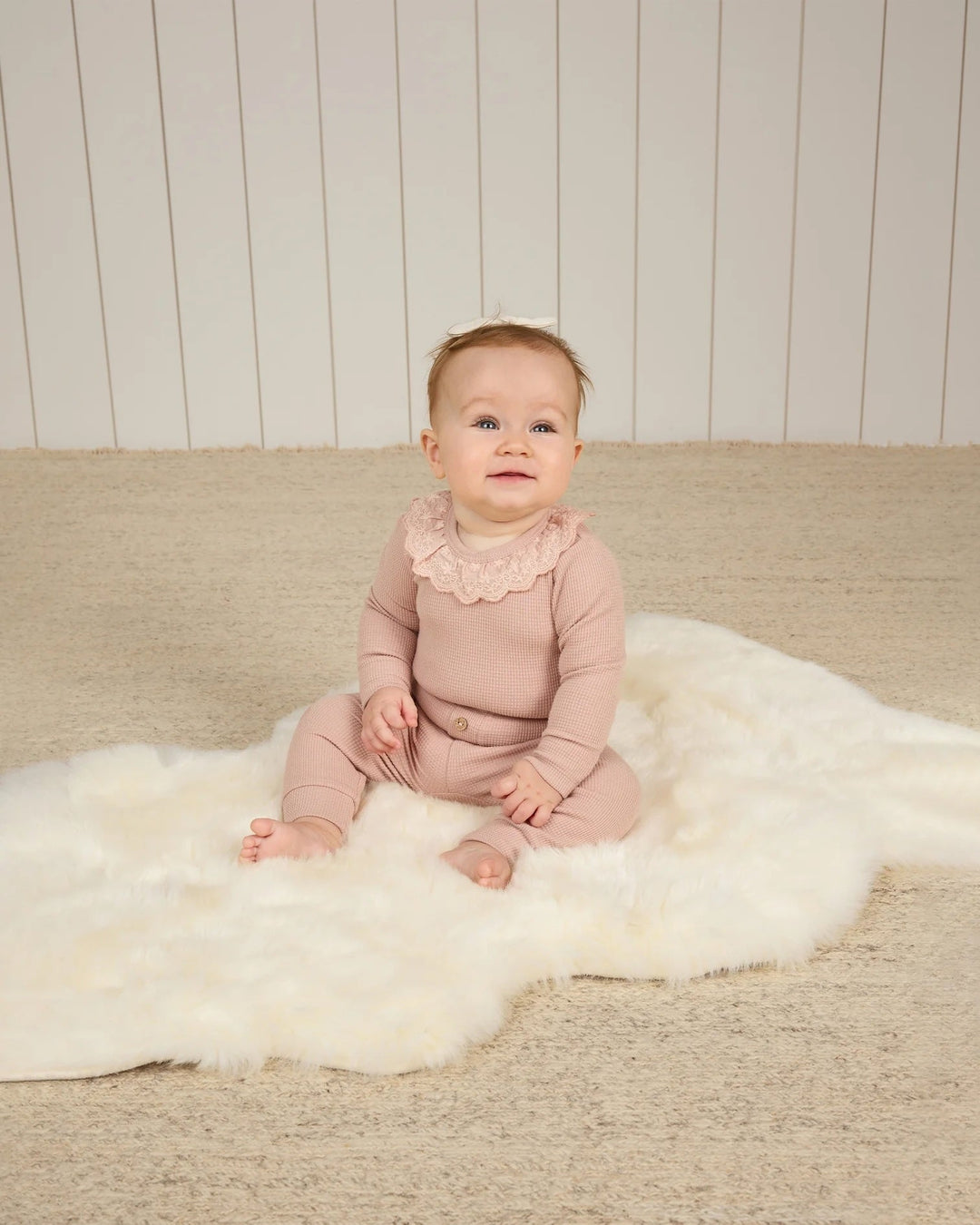 cache-couches vieux rose Quincy Mae Mlle Coco vêtement bébé