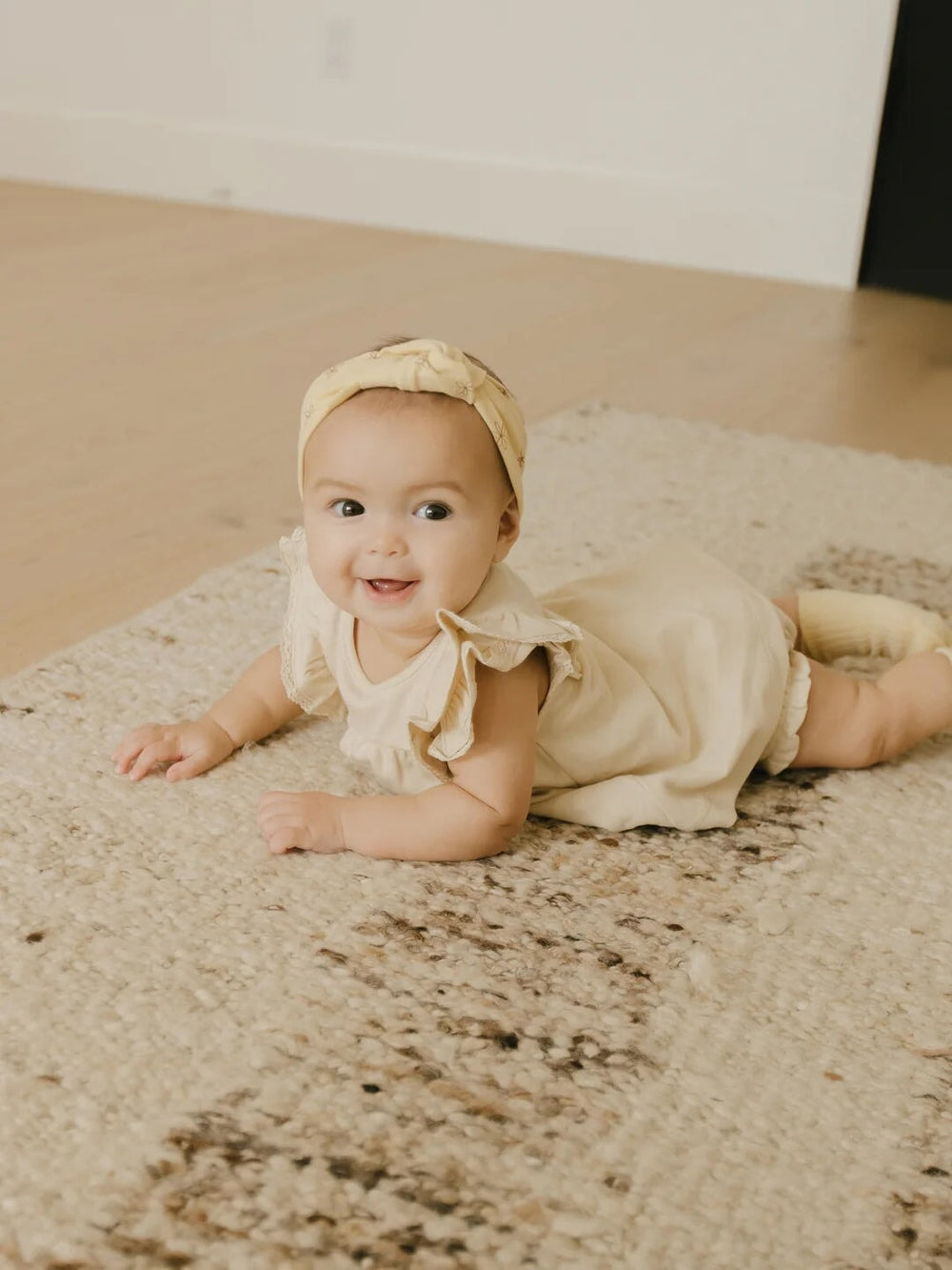 robe culotte assortie crème Quincy Mae Mlle et Coco
