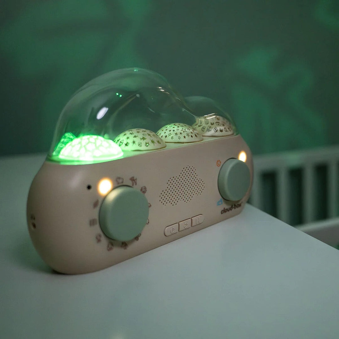 Cloud-box liseuse histoire lumière musicale radio enfant activité éveil