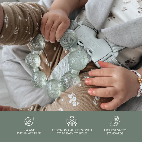 anneau dentition rafraîchissant noüka accessoire bébé dent enfant