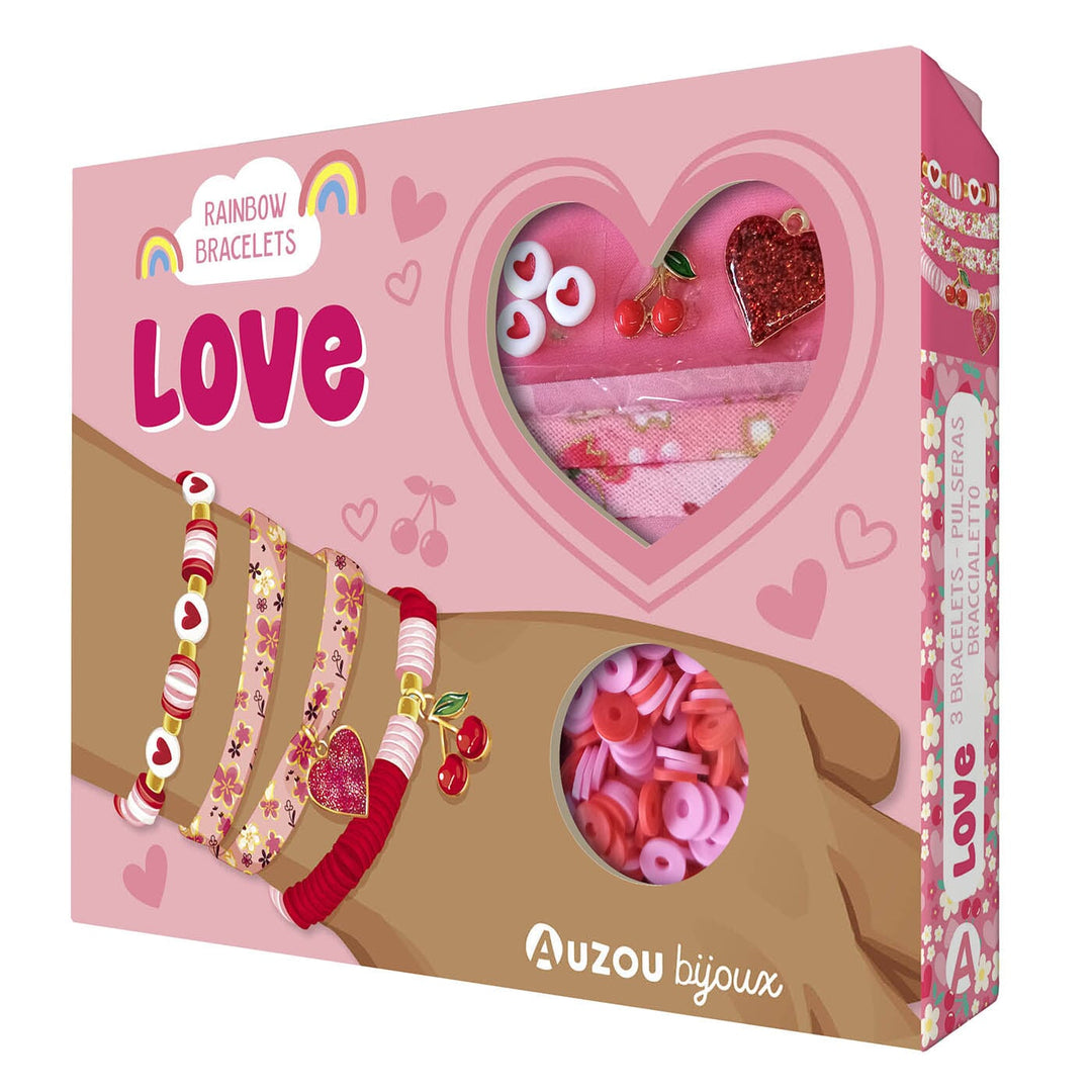 bracelet love rainbow auzou coffret Mlle et Coco