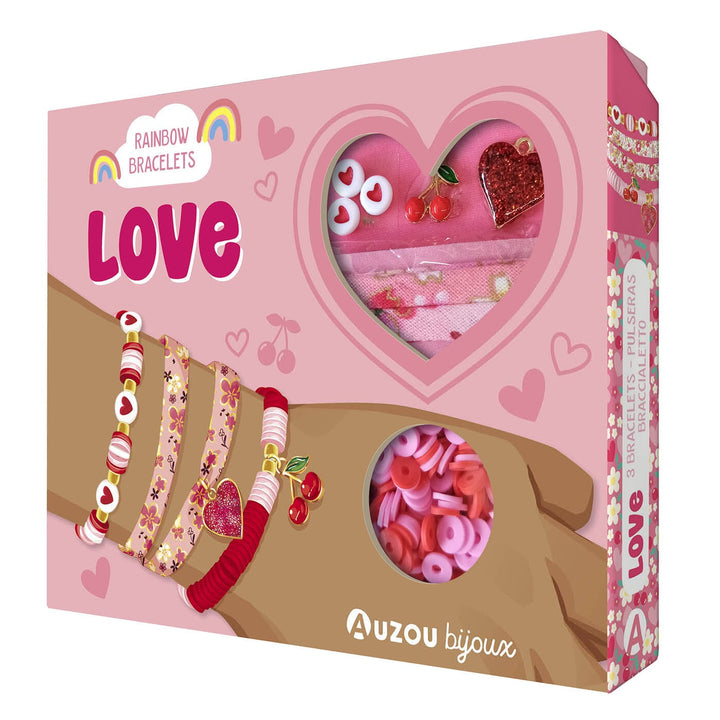 bracelet love rainbow auzou coffret Mlle et Coco