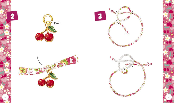 bracelet love rainbow auzou coffret Mlle et Coco