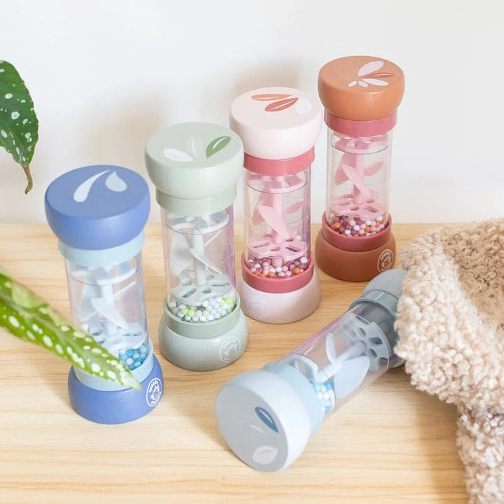 jouet musical hochet goute pluie Speedy Monkey Mlle et Coco