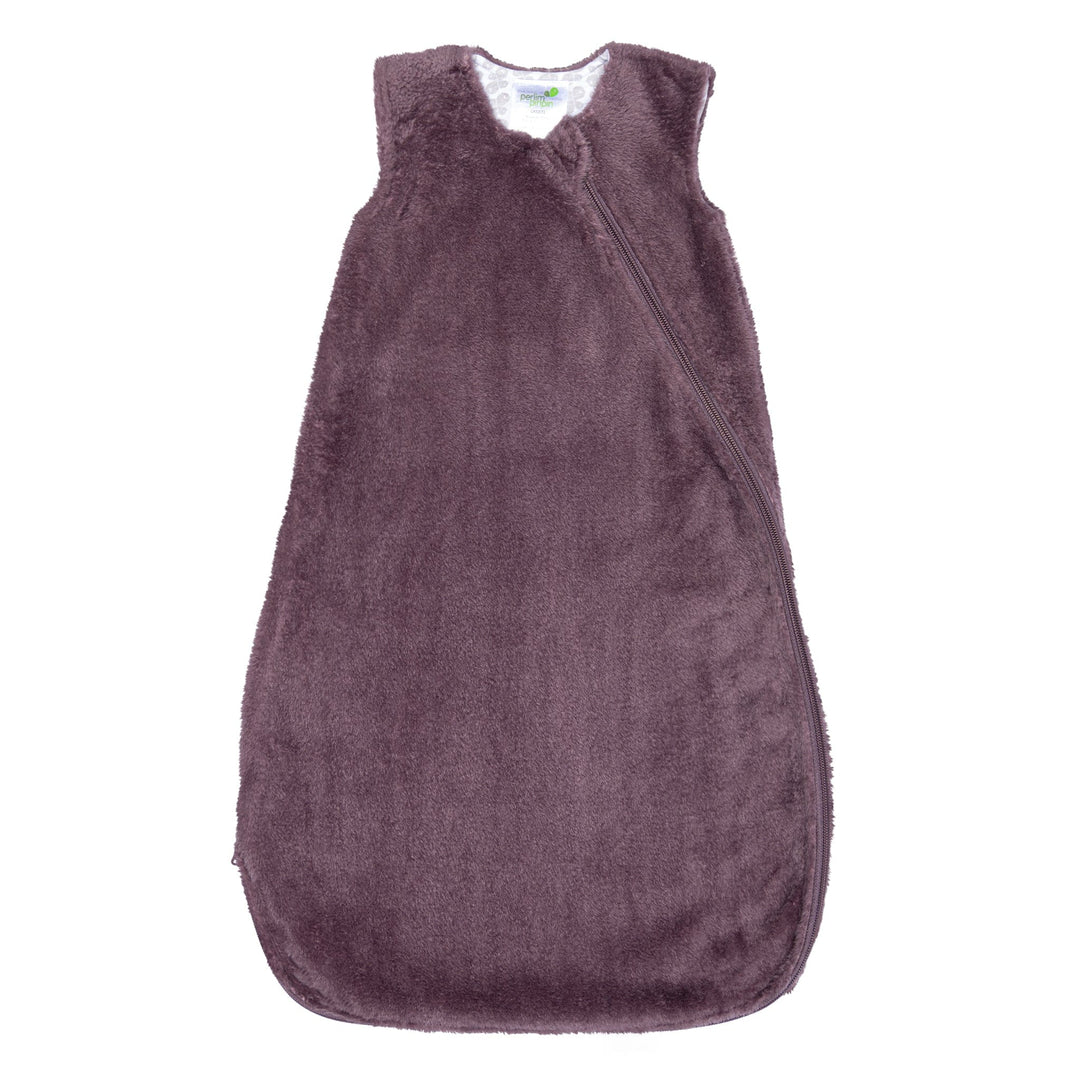 Dormeuse/gigoteuse en peluche - Raisin uni 1,5 tog - Perlimpinpin Vêtements (échantillons) Perlimpinpin 