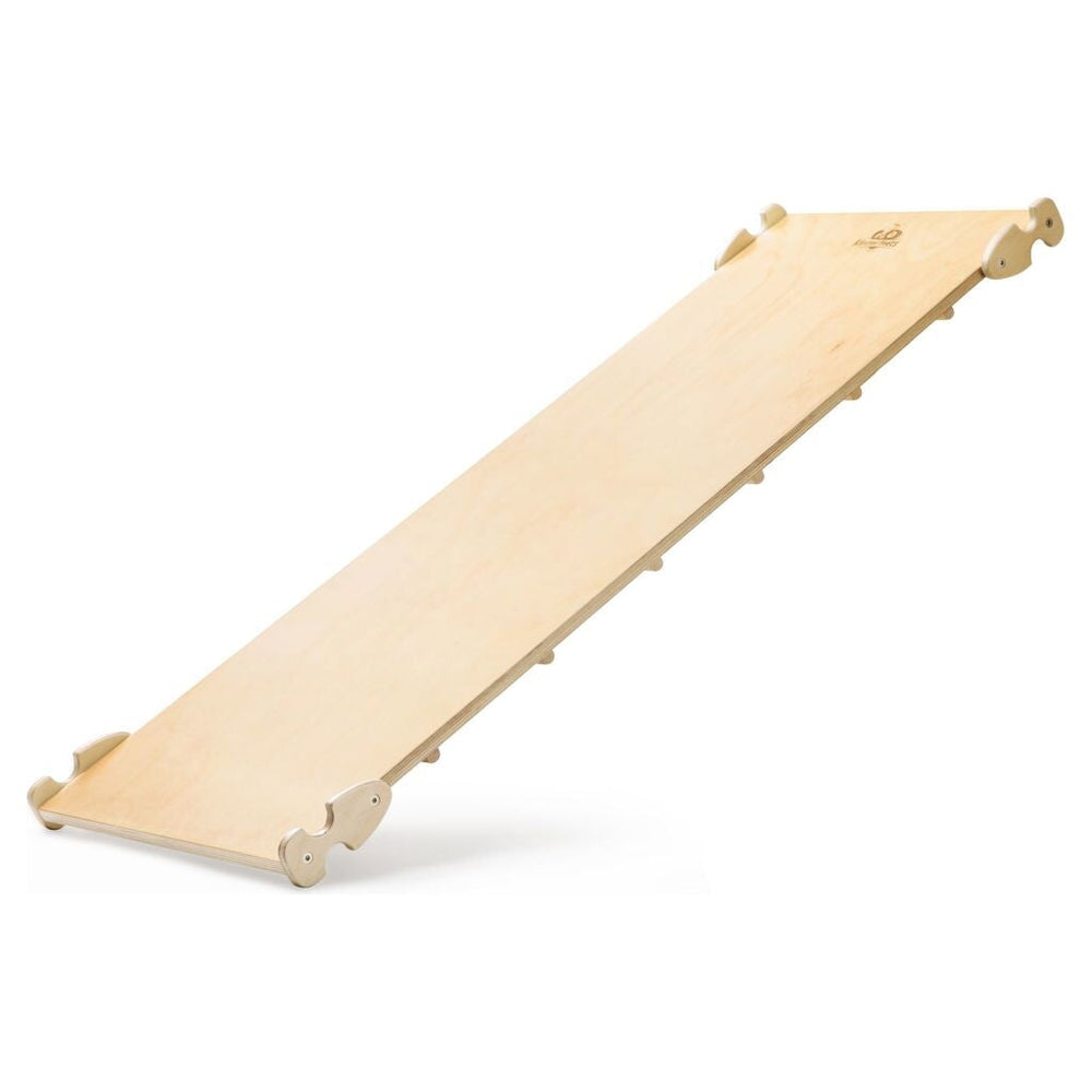 Gymnase Pikler Rampe et toboggan en bois Kinderfeets Mlle et Coco
