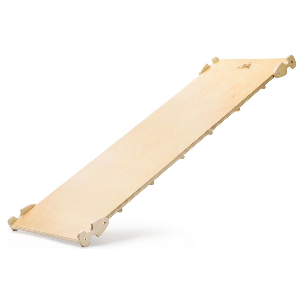 Gymnase Pikler Rampe et toboggan en bois Kinderfeets Mlle et Coco