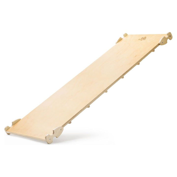 Gymnase Pikler Rampe et toboggan en bois Kinderfeets Mlle et Coco