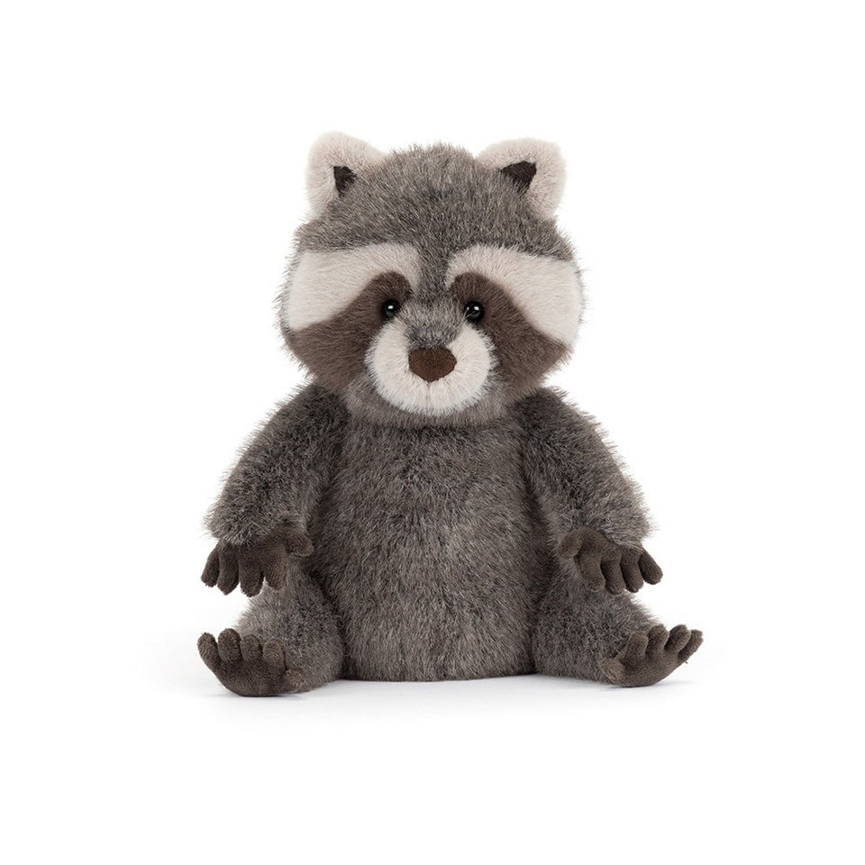 Peluche raton laveur Trixiwoo Jellycat Mlle et Coco