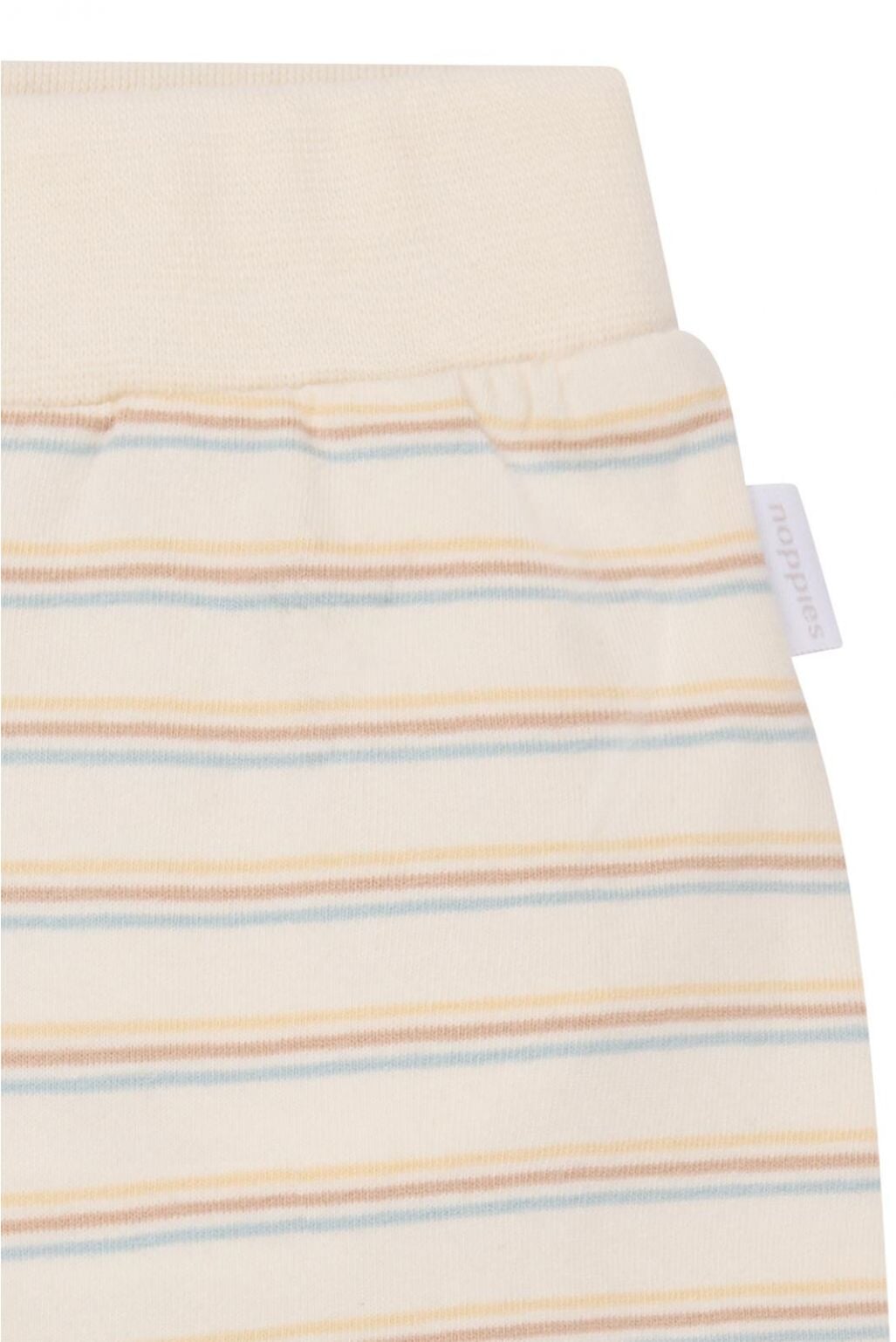 pantalon onarga Noppies rayé crème bleu Mlle et Coco