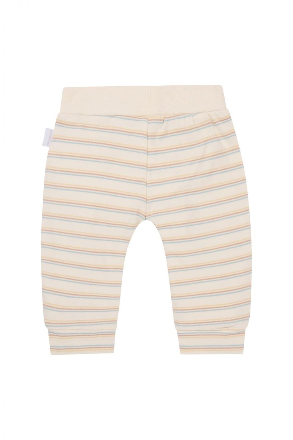 pantalon onarga Noppies rayé crème bleu Mlle et Coco