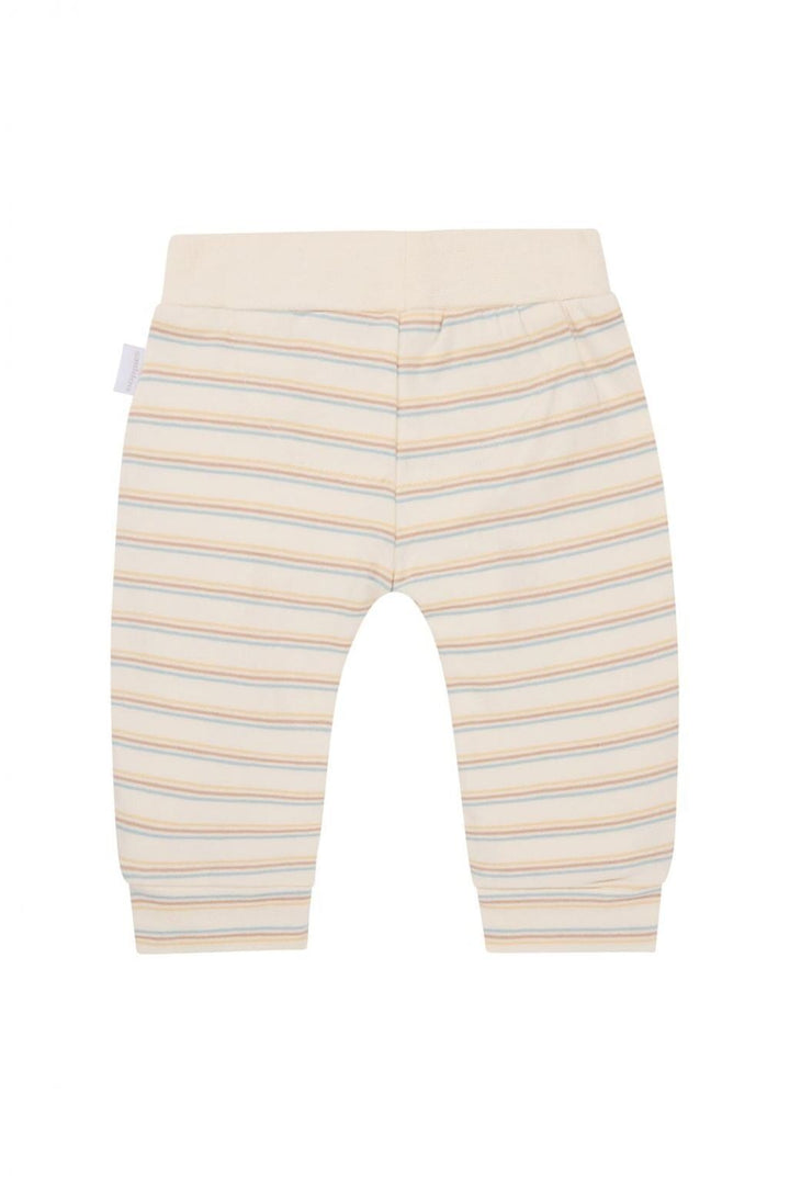 pantalon onarga Noppies rayé crème bleu Mlle et Coco